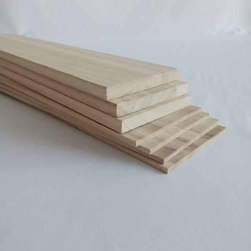 厂家直供桐木板桐木片薄木片手工木条模型木板diy飞机模型材料